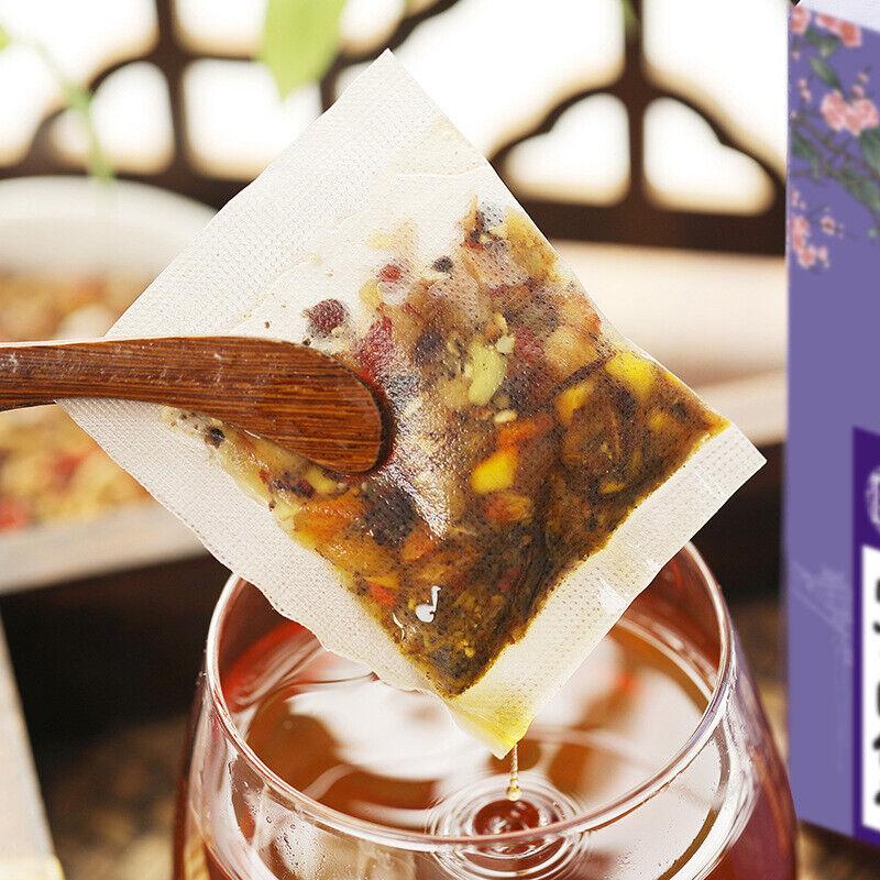 Чай из семян лотоса и кислых фиников