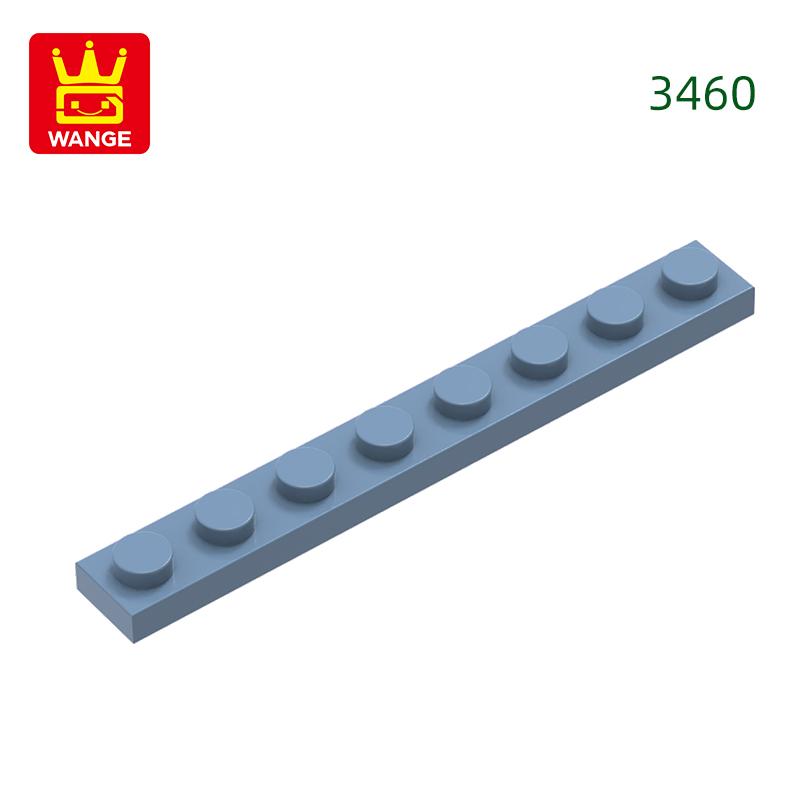 78 шт./лот 3460 1x8 Базовый Строительный Блок Moc Свободные Компоненты Совместим с featuring Кирпичи Сделай Сам Детская Игрушка Сборка Подарок
