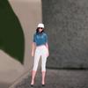 Миниатюрная фигурка 1/64, Мини-люди, Фигурка, Модная, Ручная роспись, Для проектов, Модель