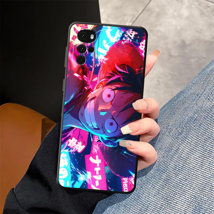 Ones Pieces Anime Case for Moto X30 Pro S30 Pro Edge 20 30 Funda Phone Cover