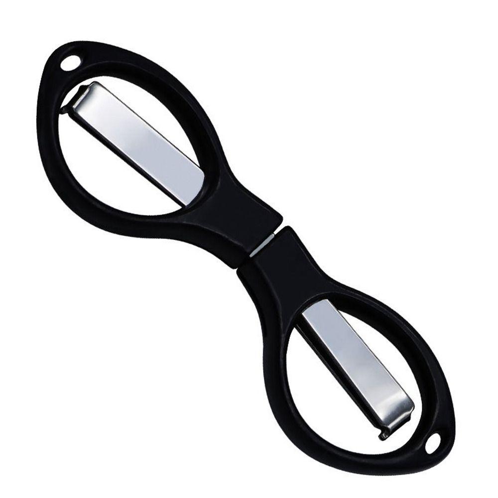 Stainless Steel Fishing Line Cutter Portable Needlework Scissors Stationery Scissors  Student