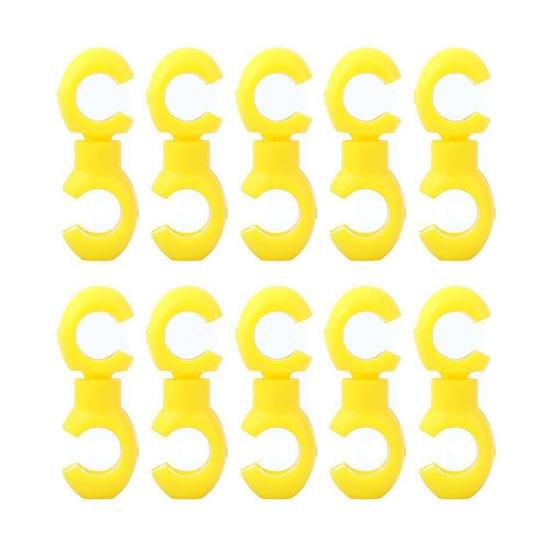 Yousheng 10Pcs Bike Cable S Style Clip Universal MTB Road Mountain Bicycle Shift Brake Cable Clamp Buckle Housing Hose Guide Clasp Bike Accessories