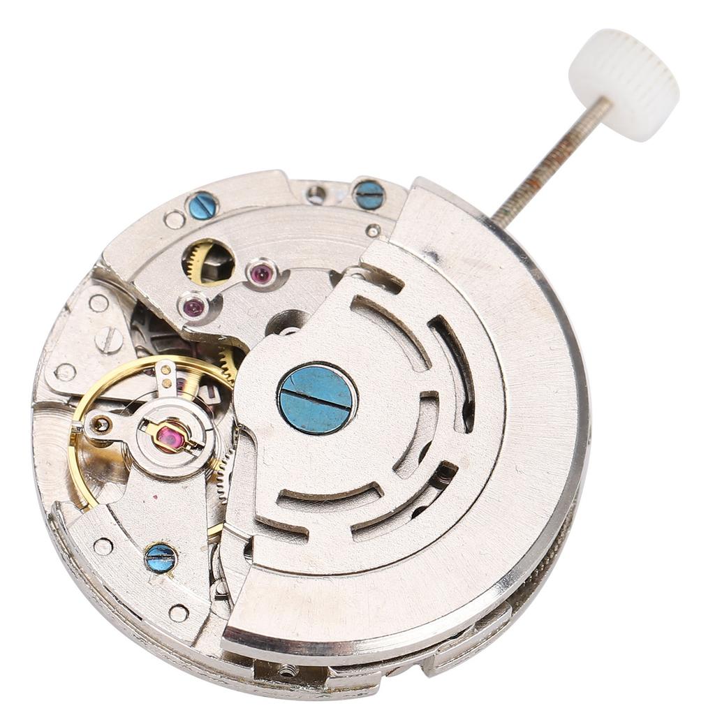2813 Watch Movement Automatic Mechanical Watch Movement Replacement Part White
