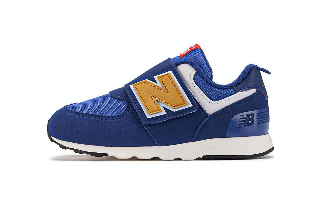 New Balance 574 New-B Hook & Loop Toddler Wide 'Night Sky Gold Fusion'