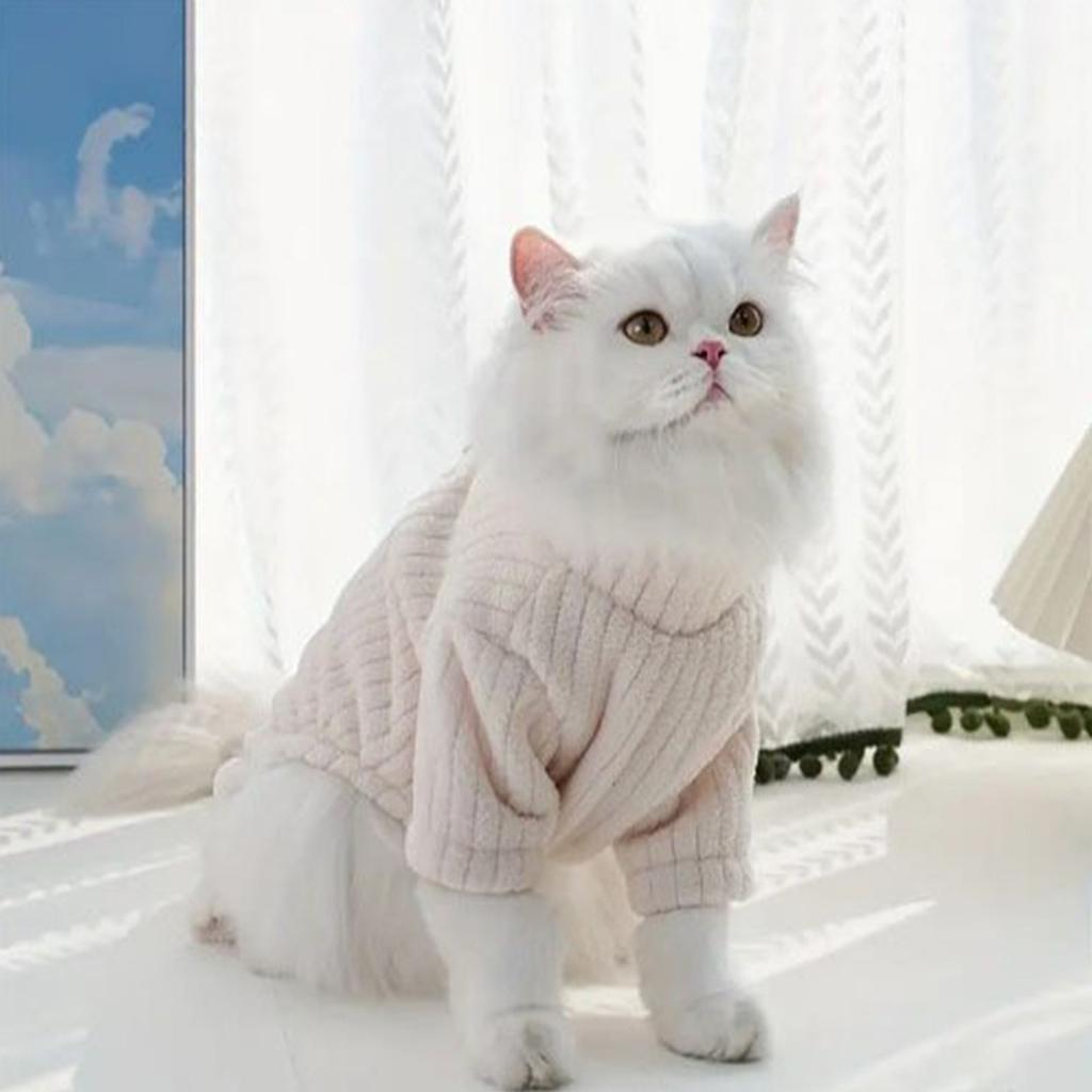 Зимний плюшевый комбинезон для питомца, теплый комбинезон для собаки, модная пижама для щенка, милый мягкий комбинезон, наряды для питомца, одежда для собаки чихуахуа