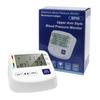 Upper Arm Blood Pressure Monitor Automatic BP Tonometer for Home Use with Large Display and Portable Cuff