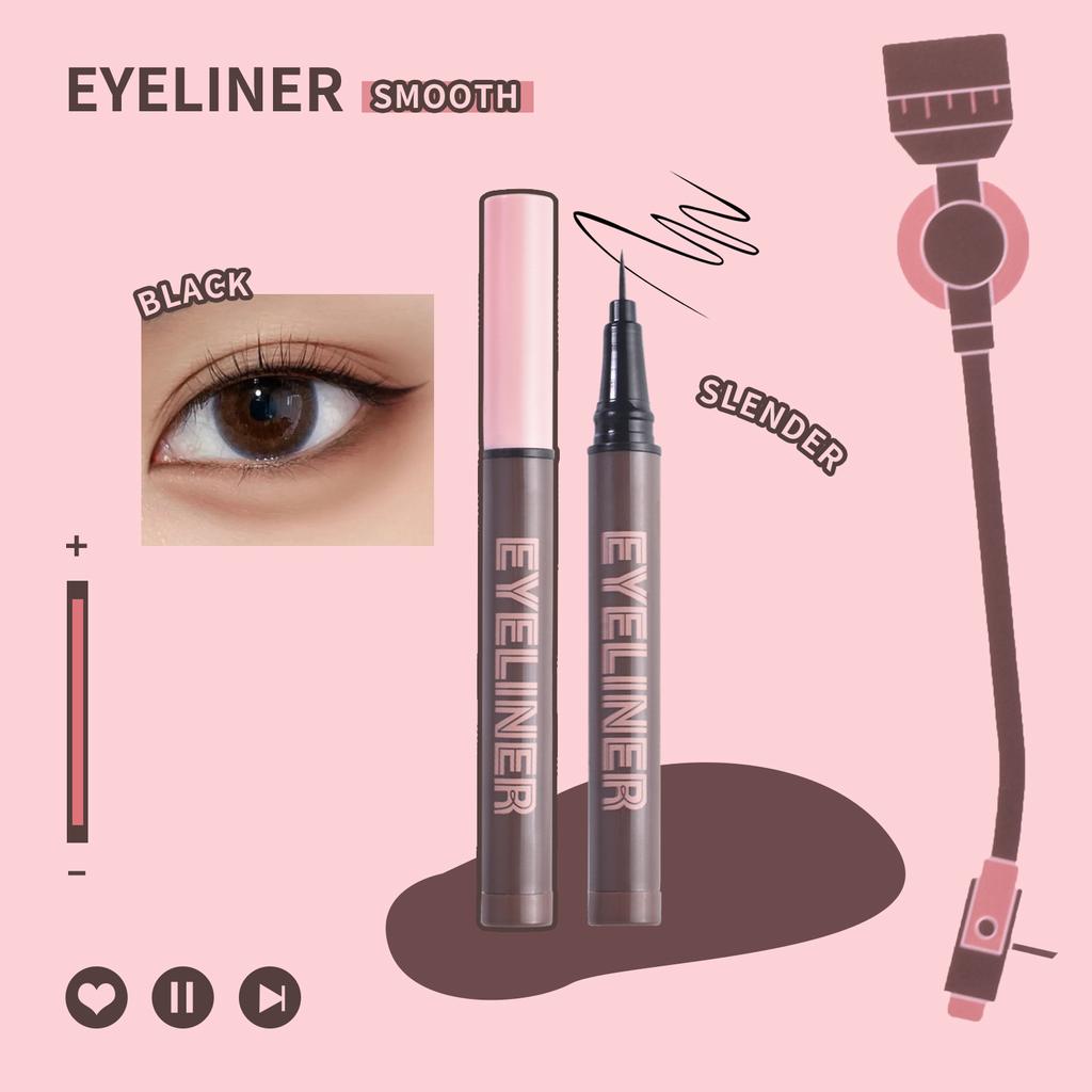 Набор для макияжа Подводка для глаз с полным покрытием Консилер Матовый оттенок для губ Водонепроницаемый 9 шт. Косметика