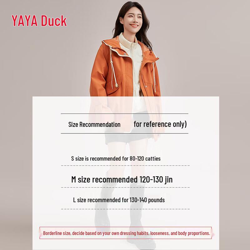 YAYA 3-in-1 Detachable Mid-Length Hooded Down Parka