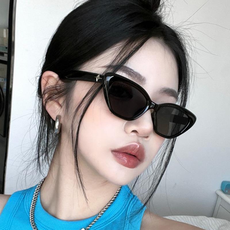 Модные женские солнцезащитные очки Cat Eye Shape UV400 Protection Солнцезащитные очки Мужские Женские Хип-хоп Женские солнцезащитные очки