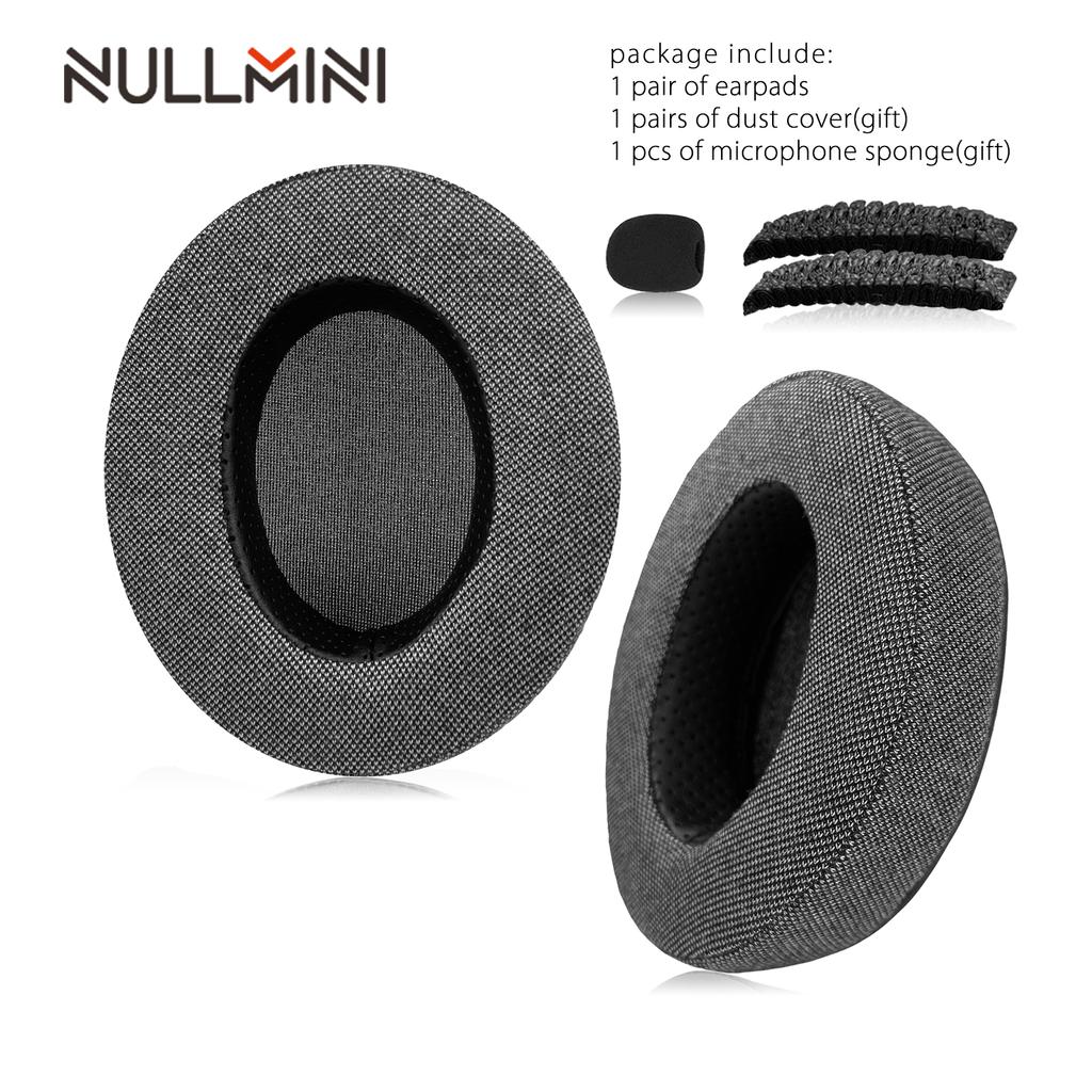 NullMini Replacement Earpads For Trust Gaming GXT 414 Zama Headphone Cooling Gel Earmuffs Ear Cover Headband Headbeam