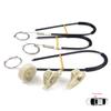BWR284 Window Regulator Repair Kit Front Right Door for Renault Megane MK2 2002-2008 4/5 Door 8200325135