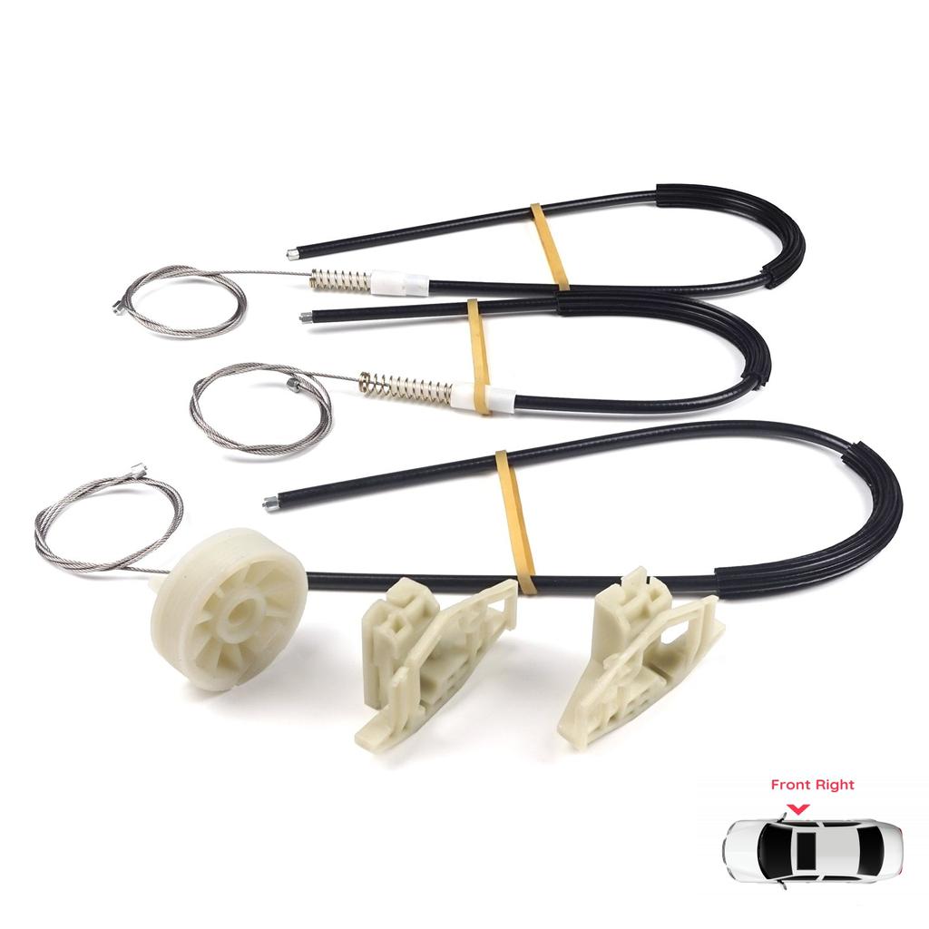BWR284 Window Regulator Repair Kit Front Right Door for Renault Megane MK2 2002-2008 4/5 Door 8200325135
