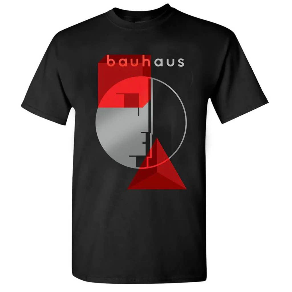 The Founding Father of Gothic Rock Band Bauhaus American Vintage Mens and Womens Loose Tshirts