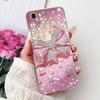 Clear Casing For Oppo F5 CPH1723 CPH1727 Cover For Oppo F5 Youth Case CPH1725 Luxury Butterfly Love Fashion Cool Lion Painted