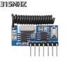 4 Channel Rf Wireless Decoding Receiver Module High Sensitivity Stable Performance For Diy Electronic Projects Remote Control