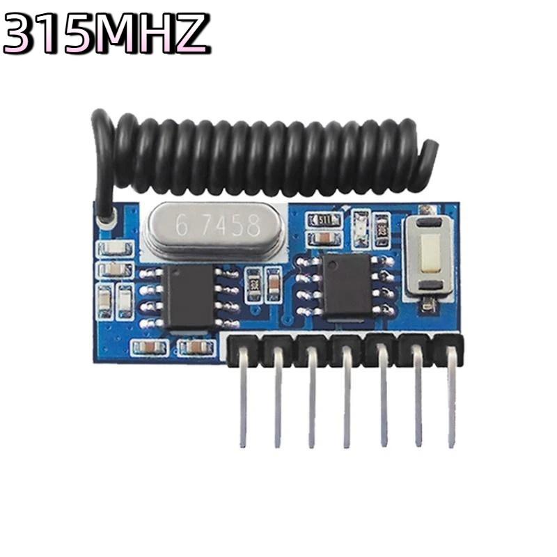 4 Channel Rf Wireless Decoding Receiver Module High Sensitivity Stable Performance For Diy Electronic Projects Remote Control