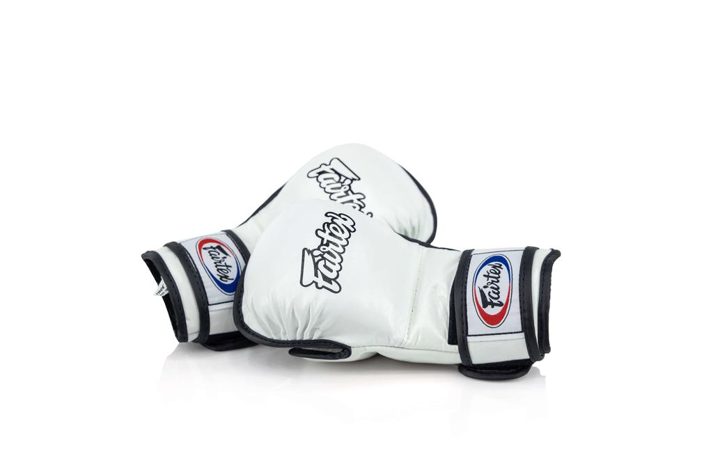Fairtex MMA Sparring Gloves White XL