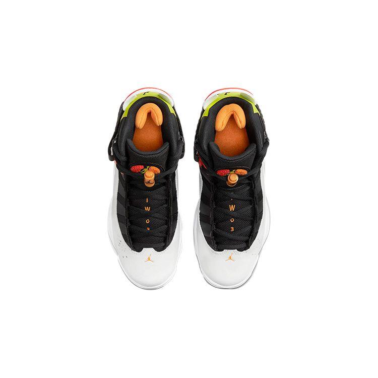 Jordan Баскетбольные кроссовки 6 Rings GS High Top Retro 323399-038