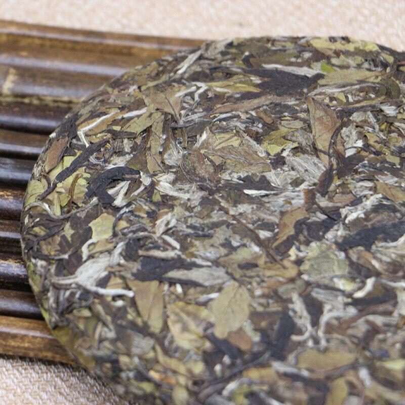 350 г Органический белый чай 2017 г., торт, первый класс, белый чай с пионом, чай с цветочным ароматом