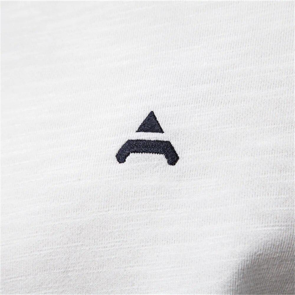 2024 Новая весенняя толстовка из смесового хлопка для мужчин, повседневный спортивный дизайн, пуловер с круглым вырезом для мужчин