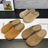 Fashion Shoes for Women 2024 High Quality Slip-on Cork Women's Slippers Autumn Candy Colors Casual Slippers Women Clogs Shoes Ladies