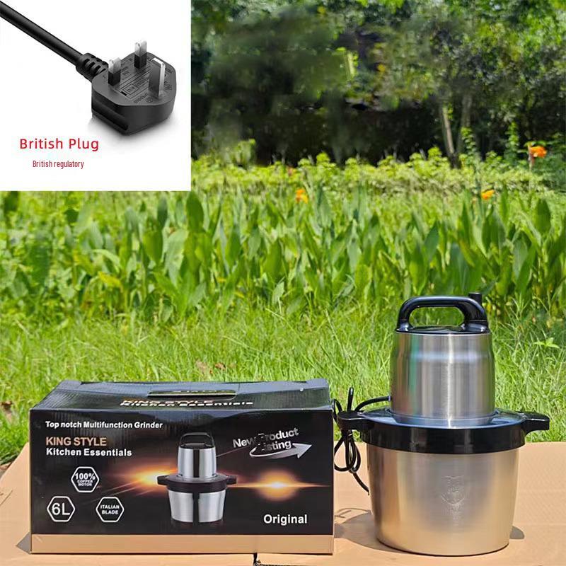 Машина для фуфу 12 л Электрическая мясорубка и измельчитель овощей