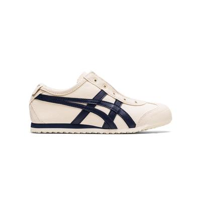 Onitsuka Tiger MEXICO 66 PS Mexico 21 см СЛИПОНЫ БЕРЕЗА/ТЕМНО-СИНИЙ