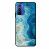 Чехол для Wiko 10 Мраморный 6.75" ТПУ Мягкий Силикон Задняя Крышка Чехол для Телефона для Wiko 10 Wiko10 Coque Мультяшный Ударопрочный Противоударный Funda