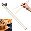 Cute Cat Paw Chopsticks Non-Slip Grip Utensils with Paw Print Design Reusable Kitchenware for Sushi Noodles Unique Gift for Cat Lovers & Japanese