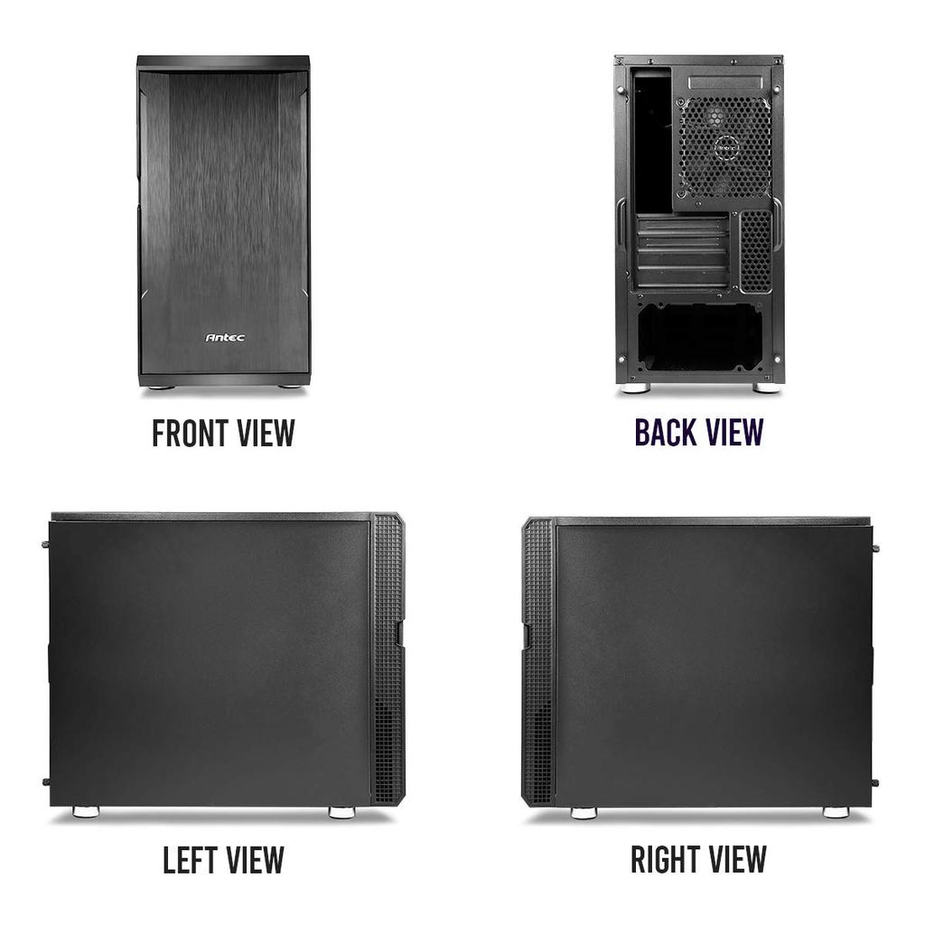 Компактный корпус для ПК формата Micro ATX ANTEC P5 с потрясающей тишиной