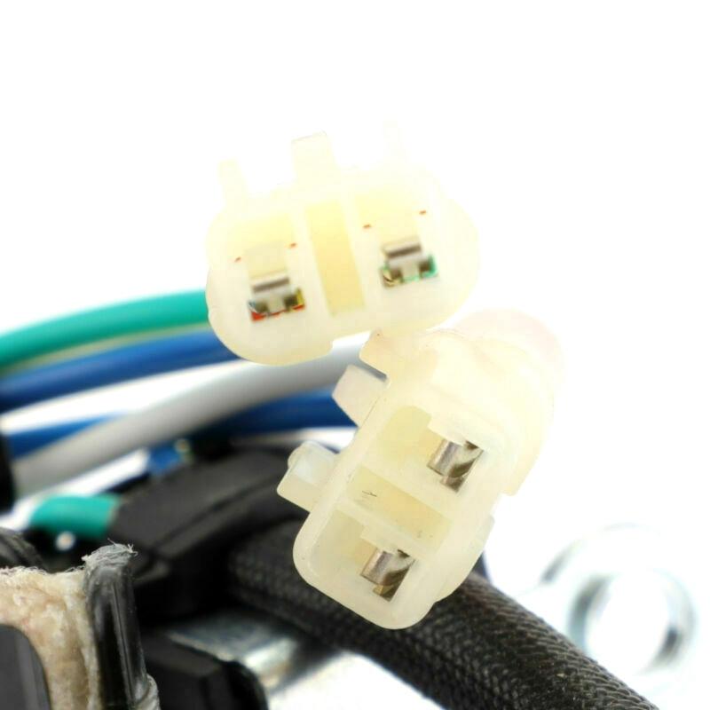 Authentic Motorcycle Generator Stator Coil Comp For Honda CRF250 CRF250R 2004-2009 CRF450R 2005-2007 31120-KRN-670