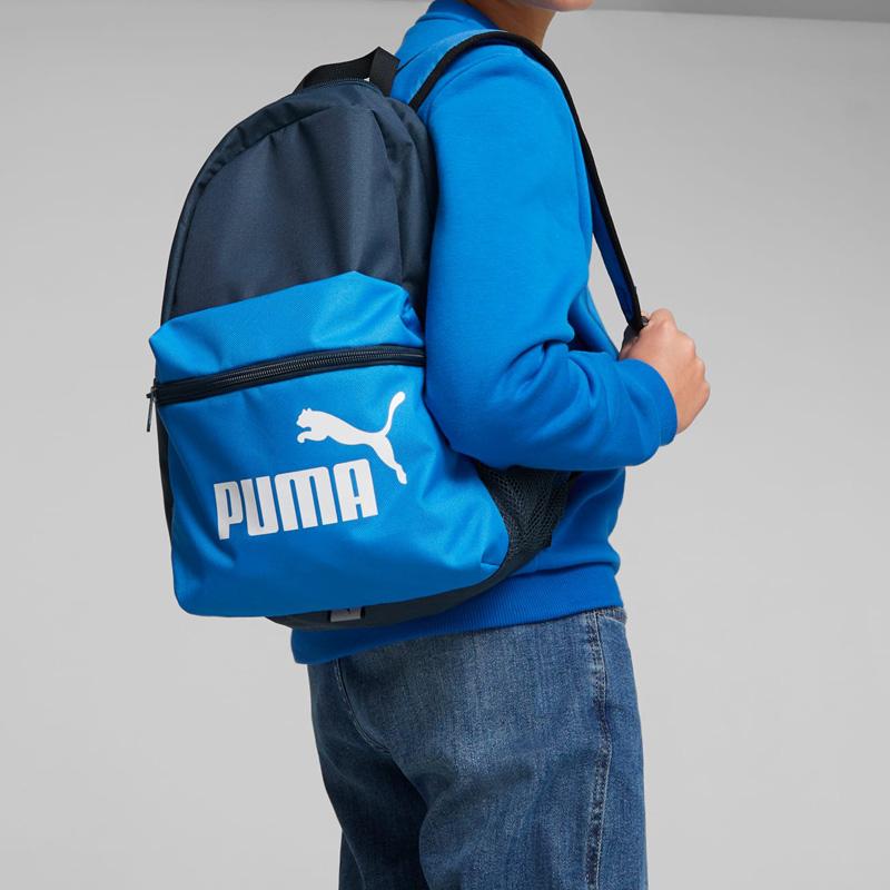 Puma Полиэстер Рюкзак Phase Маленький Мужской Темная Ночь 079879-02
