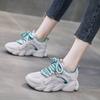 Кроссовки, женская обувь на плоской подошве, спортивная обувь с сеткой, летние дышащие кроссовки на платформе, повседневная обувь для бега, женские кроссовки для прогулок