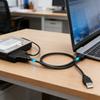USB SATA 3 Кабель Адаптер Sata на USB 3.0 До 6 Гбит/с Поддержка 2,5-дюймовых Внешних SSD HDD Жестких Дисков 22-контактный Sata III A25 2.0