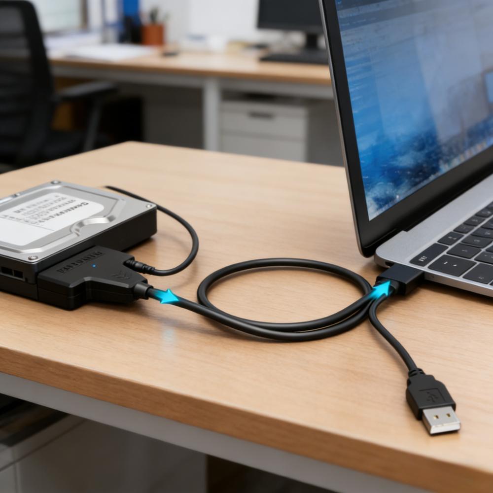USB SATA 3 Кабель Адаптер Sata на USB 3.0 До 6 Гбит/с Поддержка 2,5-дюймовых Внешних SSD HDD Жестких Дисков 22-контактный Sata III A25 2.0