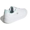 Adidas NY 90 Белые почти синие женские кроссовки Cloud-White GX4462