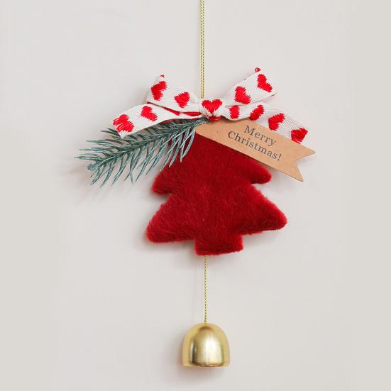 Подвеска Yousheng Christmas, праздничная подвеска в виде колокольчика на рождественскую елку, изысканное подвесное украшение в виде колокольчика для украшения дома на праздник