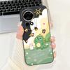 For Huawei nova 12 / Nova 12 Pro 12 Ultra Phone Case NOVA 12s 12 SE Cute Soft Liquid Silicone Shockproof Bumper Cover Soft Funda
