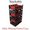 Stackable For ETH BTC Ethereum 6/8GPU Open Air Mining Rig Frame Case Computer Crypto Coin