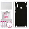 apgo Protective Skin Sticker for the Back+sides Compatible with Samsung Galaxy A20, Full Wrap Film, Foil, Vinyl - Pattern Matrix