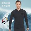 3mm 2mm Split Wetsuit Freediving Snorkeling Surfing Swimming Men Women Thermal Rash Guard Top