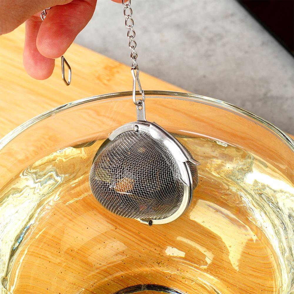 Steel Strainer for Brewing Tea Herbs for Brewing a Cup or Jug