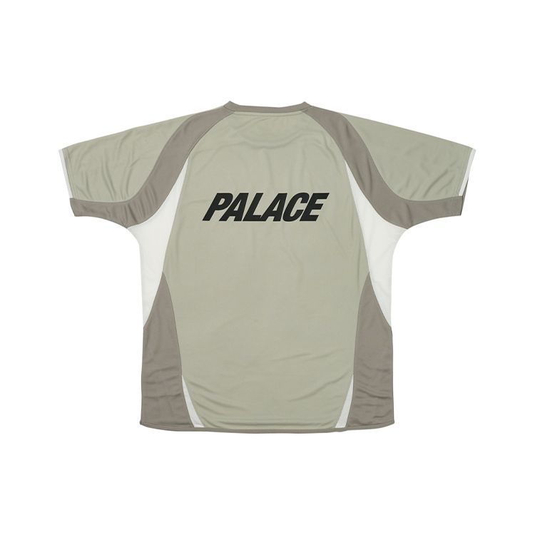 Palace Pro Jersey White Unisex Tops P25ES003