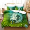 Wakfu Bedding Set Printed Bed Set With Pillowcase Bed Duvet Cover Soft Queen King Size Bedclothes Home 3D Print Bed Sheet Set