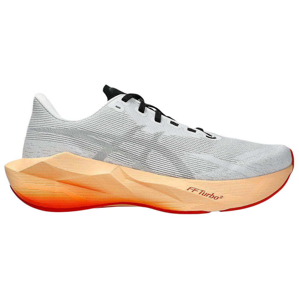 Men's Sneakers ASICS NOVABLAST 6 Running Shoes Men's Low-top White/Orange