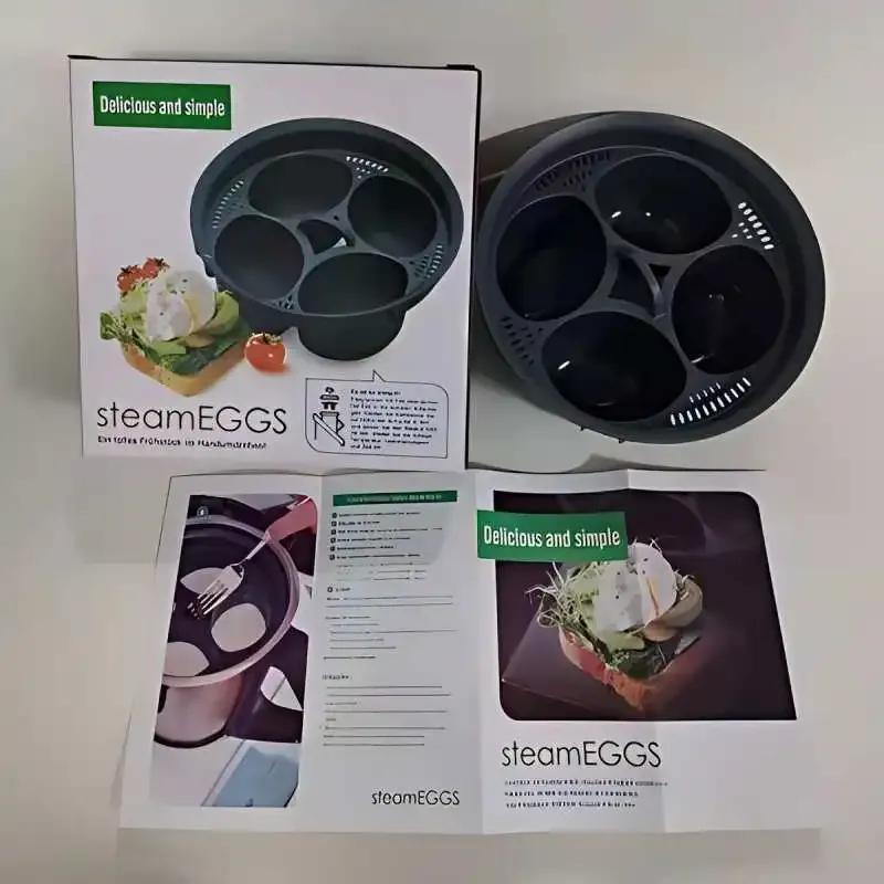 Подходит для яйцеварки Thermomix TM7 TM6 TM5, вкладышей для посуды, форм из пищевого ПП и идеальных аксессуаров для варки яиц TM
