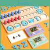 Wooden Educational Toy For Kids With Number Counting And Addition Skills For Early Learning