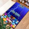 Bloody Fruits Adventure Custom Name Carpet Rug For Living Room Bedroom Home Sofa Decoration Kids Play Nonslip Floor Mat