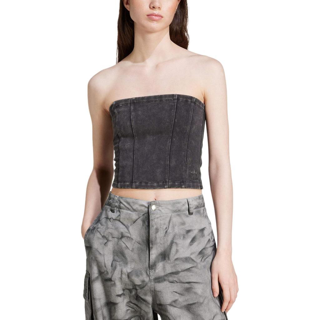 Women's Adidas Originals Strapless Top Women's Black