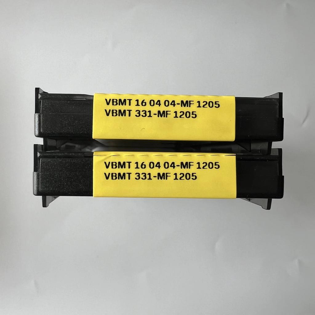 Sandvik / VBMT160404-MF 1205 / Промышленные сменные твердосплавные пластины 10 шт